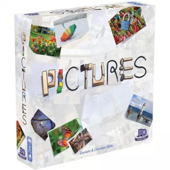Pictures, behendigheidsspel Spel van het Jaar 2020