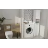 Top e shop POLA wasruimtekast voor wasmachine – wit