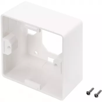 DIGITUS - Installatiekast netwerkopbouw - Pure White, RAL 9010 (DN-93803)