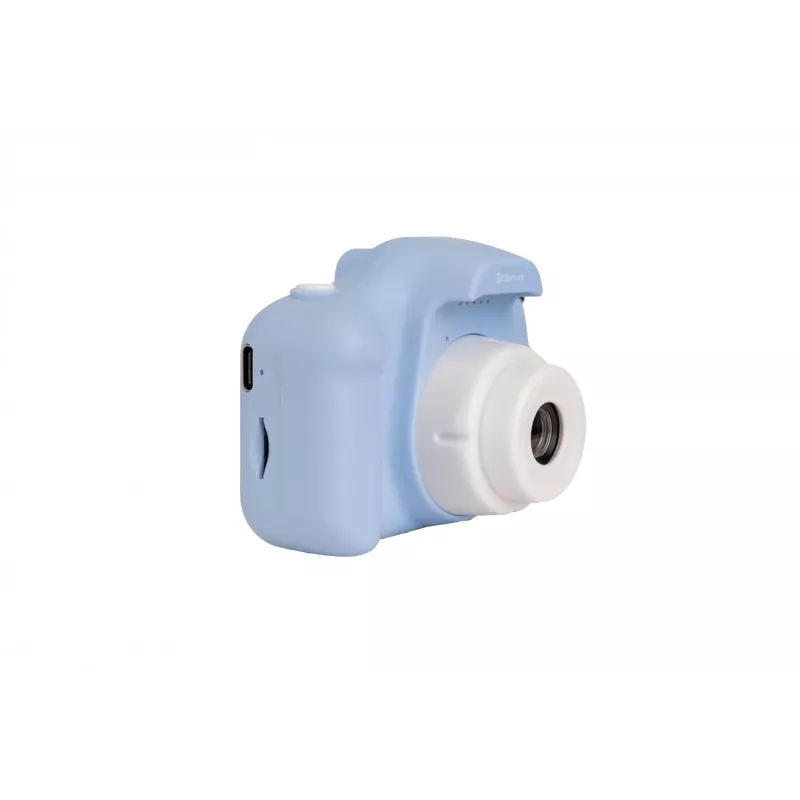 Denver camera KCA-1340BU voor kinderen speelgoed spellen 64GB kaart
