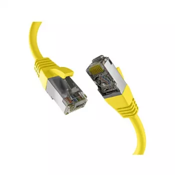 Efb EC020200244 ethernet-patchkabel geel