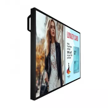 Philips 6000 Series 50BDL6017P Digital Signage flatscreen 125,7 cm (49,5 inch) LCD 800 cd/m² 4K Ultra HD zwart geïntegreerde processor Android 14 24/7