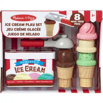 Melissa & Doug Scoop & Stack ijsjesset speelkeuken