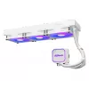 CPU-koeler ASROCK Pro 360 ARGB wit – 360mm AIO-vloeistofkoeler, ARGB-verlichting, witte afwerking