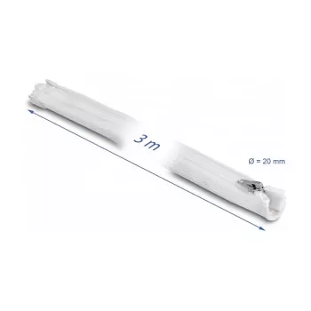 Kabelhuls DeLOCK 20833 wit