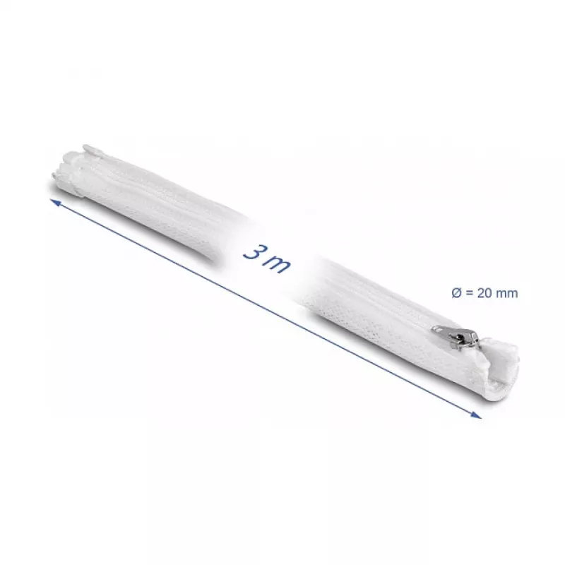 Kabelhuls DeLOCK 20833 wit