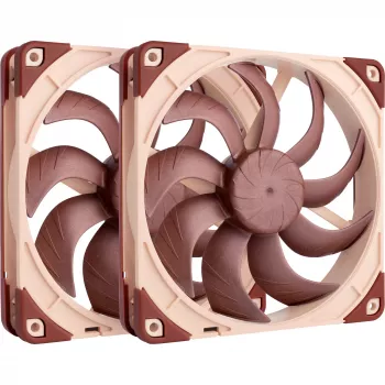 Noctua NF-A14x25 G2 PWM Sx2 PP 140mm dubbele ventilatorset