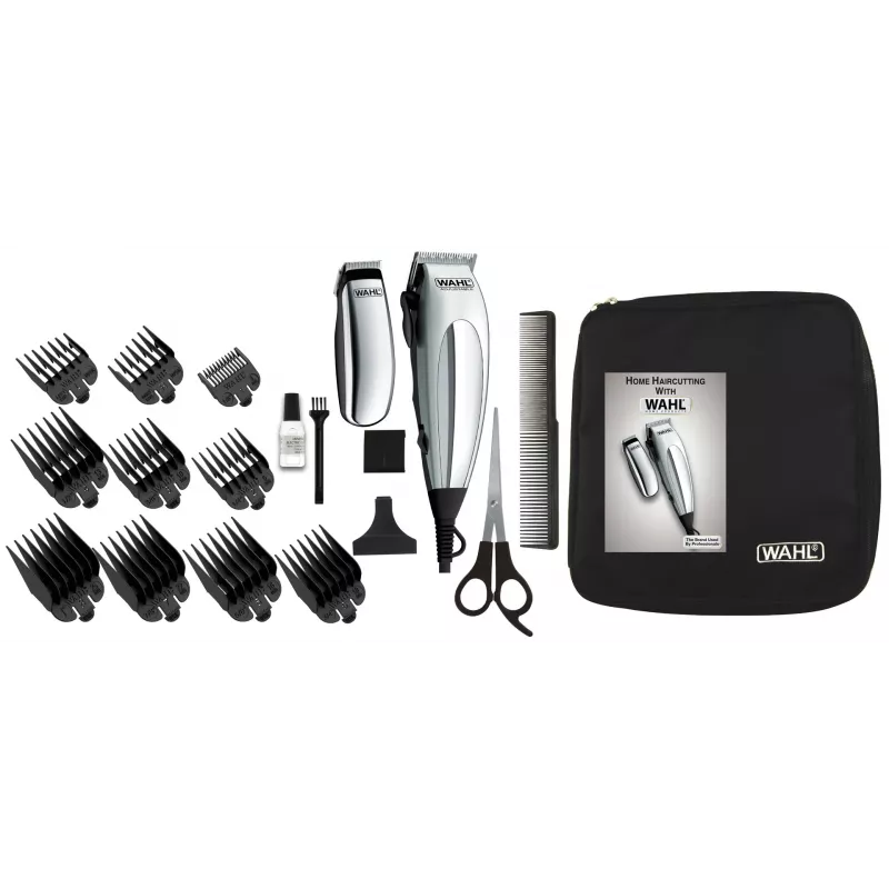 Wahl 79305-1316 haartrimmer/trimmer chroom, zilver