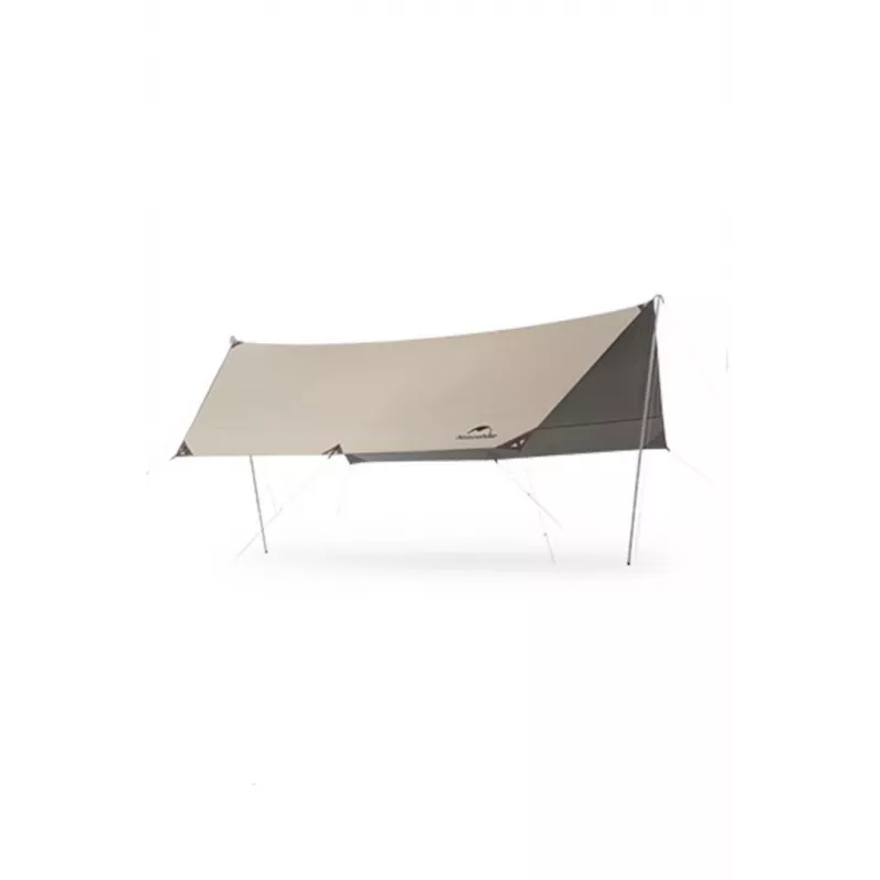 Tarp sky ti zwart hexagon c2350ws010-khaki NATUREHIKE