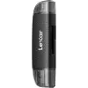 Lexar LRW310X-BNBNG dual USB-A/USB-C microSD/SD-kaartlezer, USB 3.2