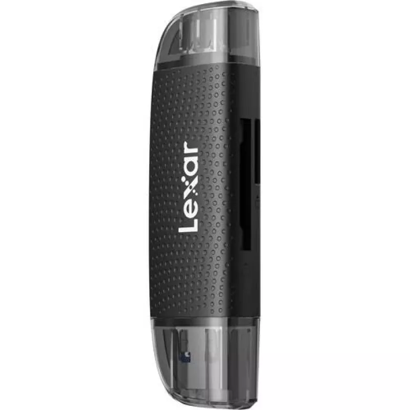 Lexar LRW310X-BNBNG dual USB-A/USB-C microSD/SD-kaartlezer, USB 3.2