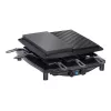 Steba RC 4 Plus Deluxe raclettegrill, zwart