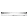 Intellinet 721028 lege Keystone-patchpaneel, 48 poorten, 1U, afgeschermd, 19 inch