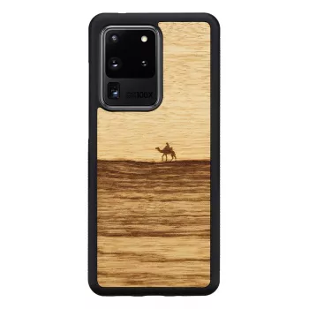 Telefoonhoesje Man and Wood Galaxy S20 Ultra terra zwart