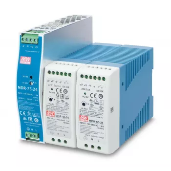 Voeding PLANET PWR-60-24 60 W blauw wit