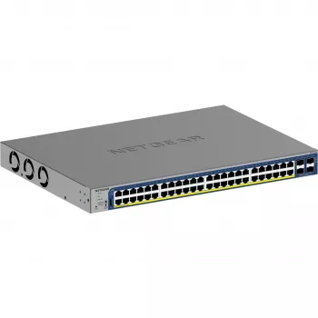 NETGEAR 52-poorts PoE Gigabit/10G stackable smart switch (GS752TXP)