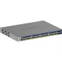 NETGEAR 52-poorts PoE Gigabit/10G stackable smart switch (GS752TXP)
