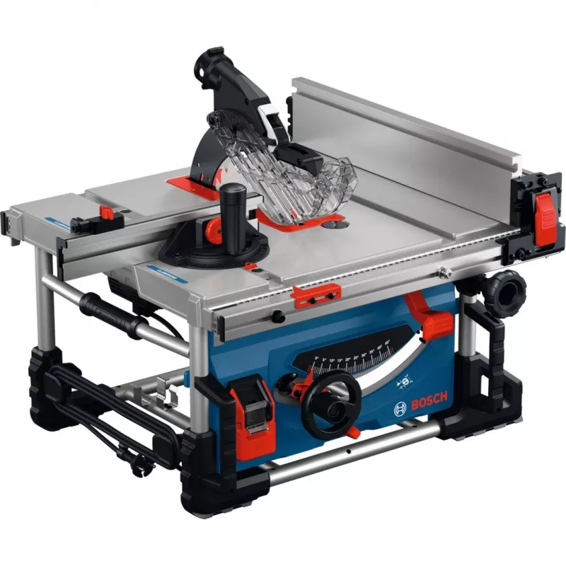 Bosch GTS 70-216 Professional tafelcirkelzaag, 1850 W, zaagblad 216 mm, blauw/zilver
