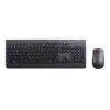 Lenovo Professional Draadloos Toetsenbord en Muis Combo, Duits
