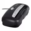 Activejet ASH-0601S papierversnipperaar, P-2, 10 l, 6 mm stroken, 6 vel, zwart.