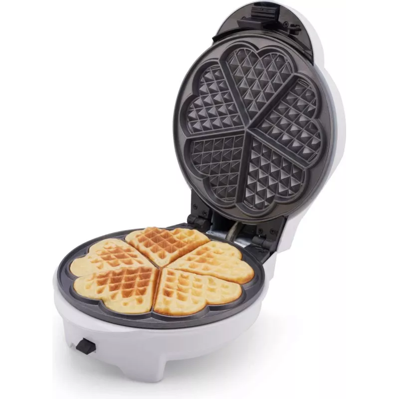 Mini-grill WM701W elektrische grill 700W wit