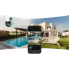 DAHUA P3D-3F-PV-0280B/0600B WIFI-CAMERA