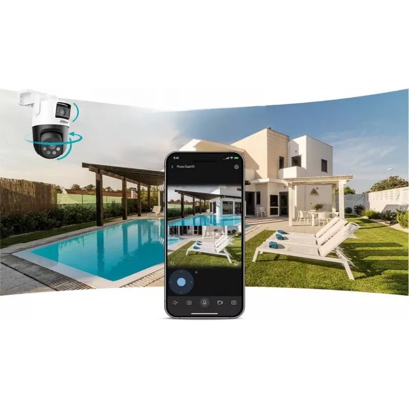 DAHUA P3D-3F-PV-0280B/0600B WIFI-CAMERA