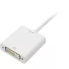 Sharkoon kabeladapter Mini DisplayPort -> DVI 15cm wit