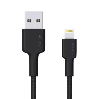 Lightning-kabel AUKEY CB-AL05 1 m zwart