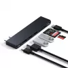 Dockingstation Satechi ST-HUCPHSD USB 3.2 Gen 2 Type-C zwart