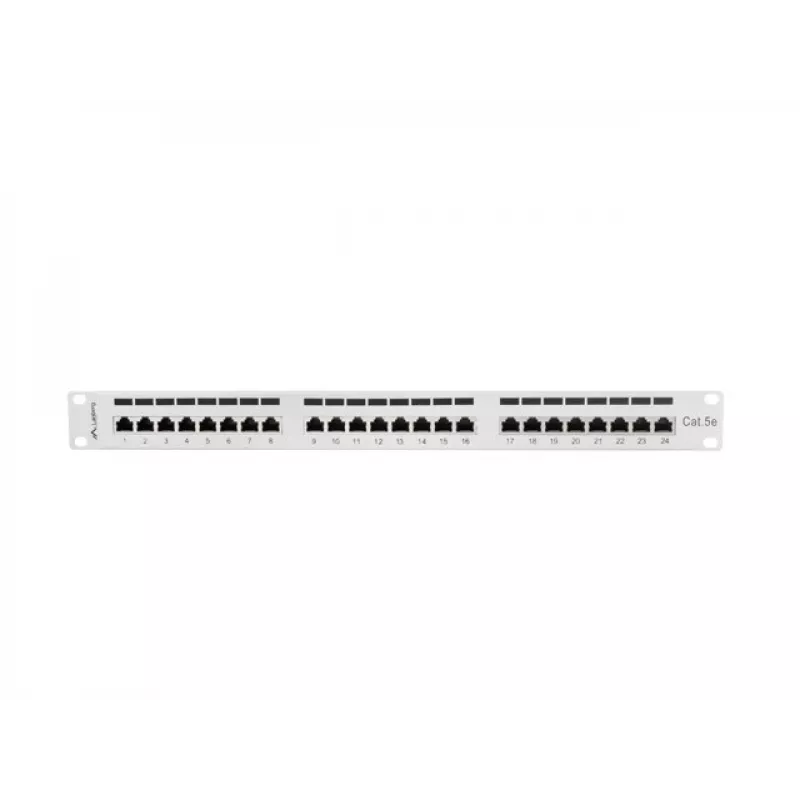Patchpanel 1U Lanberg PPS5-1024-S