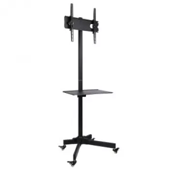 TV-tafel/rolwagen met wielen + handgreep 23-55 25 kg S-09