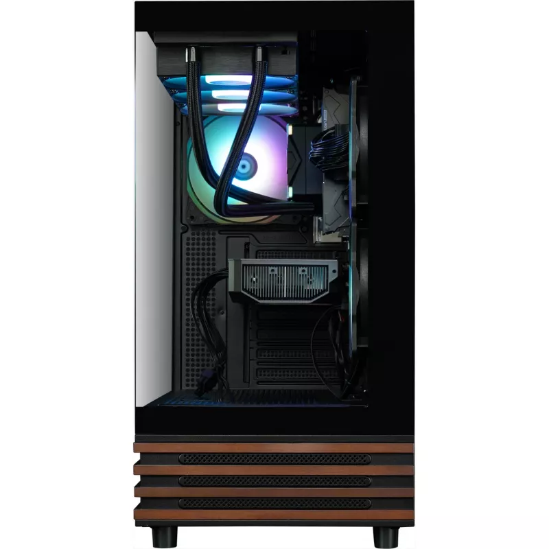 FTW A-Line LCS 5060Ti D5, gaming-pc zwart/transparant, Windows 11 Home