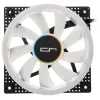 Cryorig Crona X CR-XRX1 behuizingsventilator, 120 mm, PWM, ARGB, wit