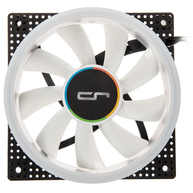 Cryorig Crona X CR-XRX1 behuizingsventilator, 120 mm, PWM, ARGB, wit