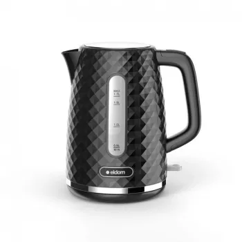 NELO waterkoker, 1,7 l inhoud, 2000 W, zwart