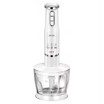 Staafmixer MPM MBL 43 wit 600W met accessoires