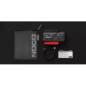 Startbooster NOCO GBX55 1750 A lithium-ion, 46 Wh, IP65, voor benzine tot 7,5 L / diesel tot 5 L