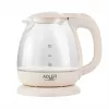 Elektrische waterkoker Adler AD 1283C 1 L 900 W crème