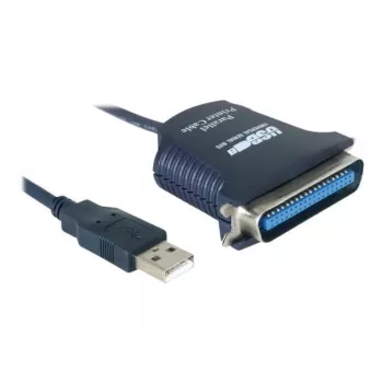 USB-naar-printer-kabel DeLOCK 82001 1,8 m zwart