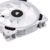 CORSAIR LL120 RGB 120mm wit PWM behuizingsventilator 3-pack
