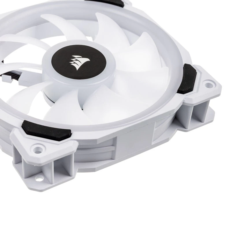 CORSAIR LL120 RGB 120mm wit PWM behuizingsventilator 3-pack