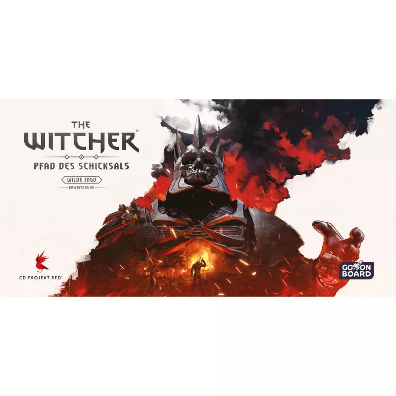 The Witcher: Path of Destiny - Wilde Jacht, bordspel-uitbreiding