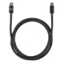 USB-kabel Mobilis 001389 USB 2.0 1m USB-C zwart