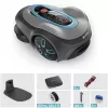 Maaierrobot GARDENA smart SILENO max — 1500 m², 16 cm maaibreedte, accu, LONA-navigatie, grijs