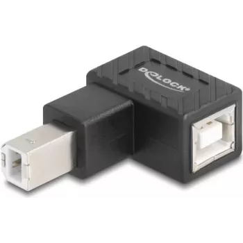 DeLOCK 67204 kabeladapter USB Type-B zwart