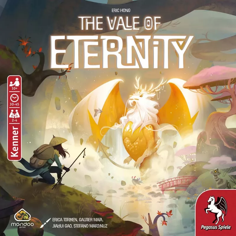 The Vale of Eternity, bordspel