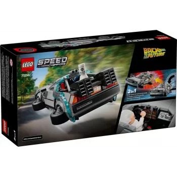 LEGO SPEED CHAMPIONS 77256 tijdmachine uit Back to the Future