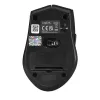 Logilink draadloze muis BT5.0, ergonomisch, zwart