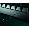 Deltaco GAM-100-DE - 65% - USB + Bluetooth - mechanische switch - QWERTZ - RGB-LED - zwart